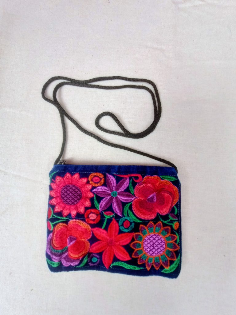 Small Embroidered Bag - £12 Small Embroidered Bag