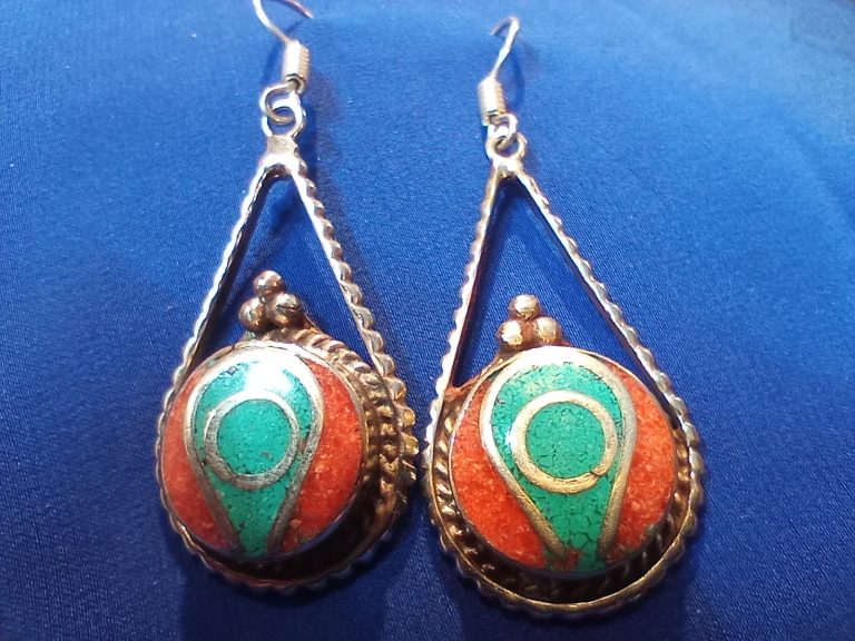Tibetan style earrings - £10