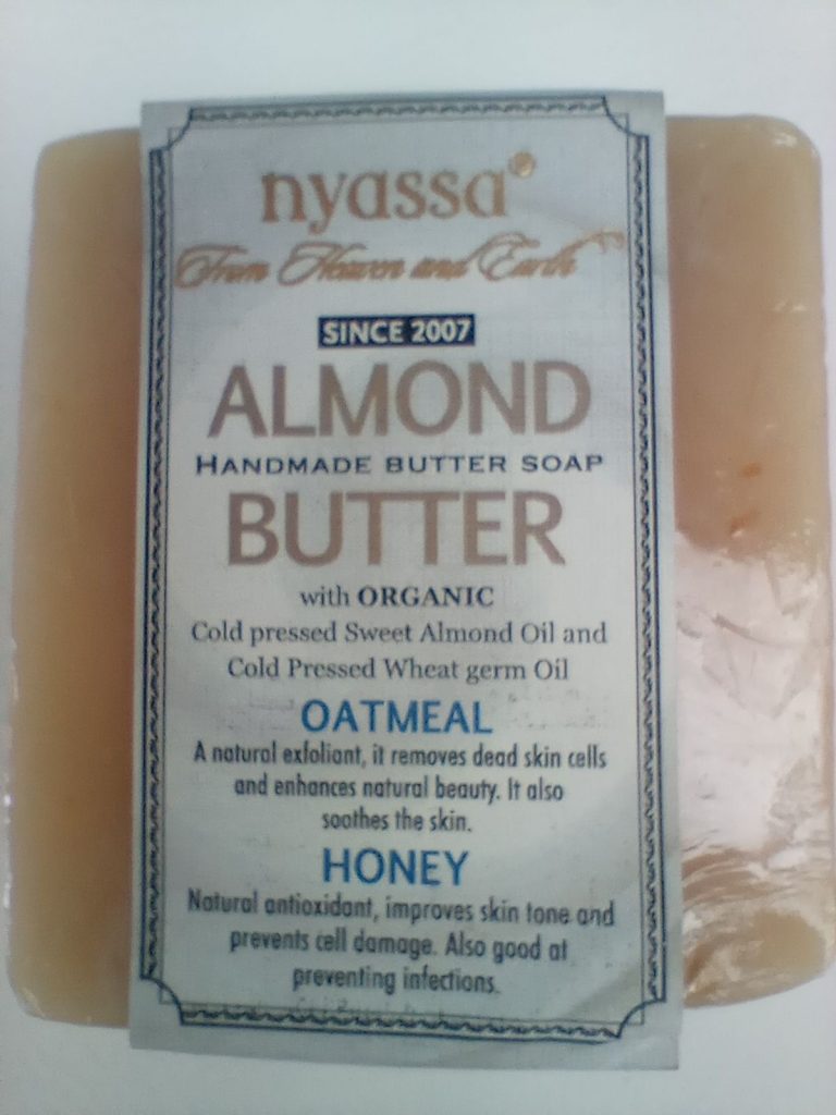 Almond Butter Soap - £6 Almond Butter Soap