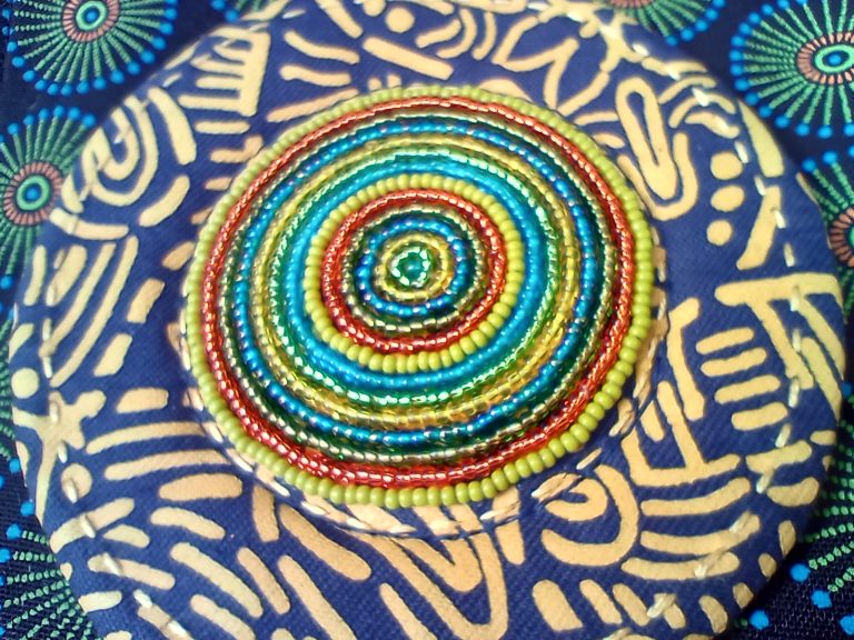 Detail from South African Handbag