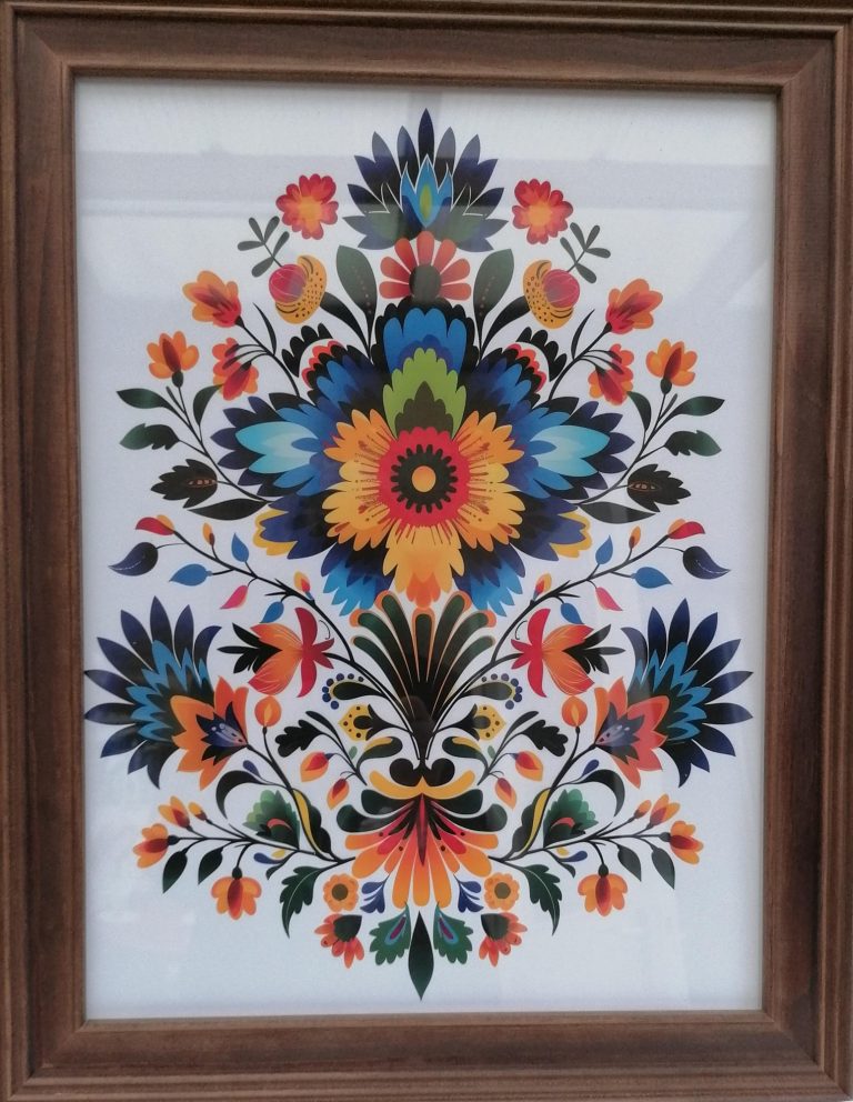 Otomi folk art 2 - £27 or £75 for set of three