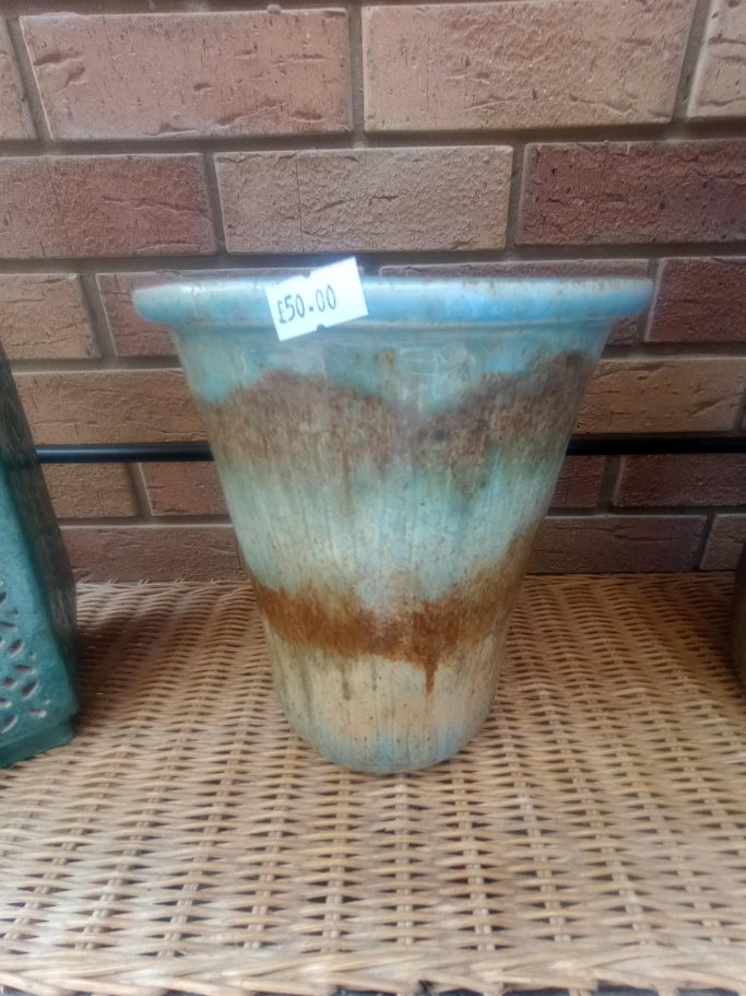 Mint chocolate open style pot