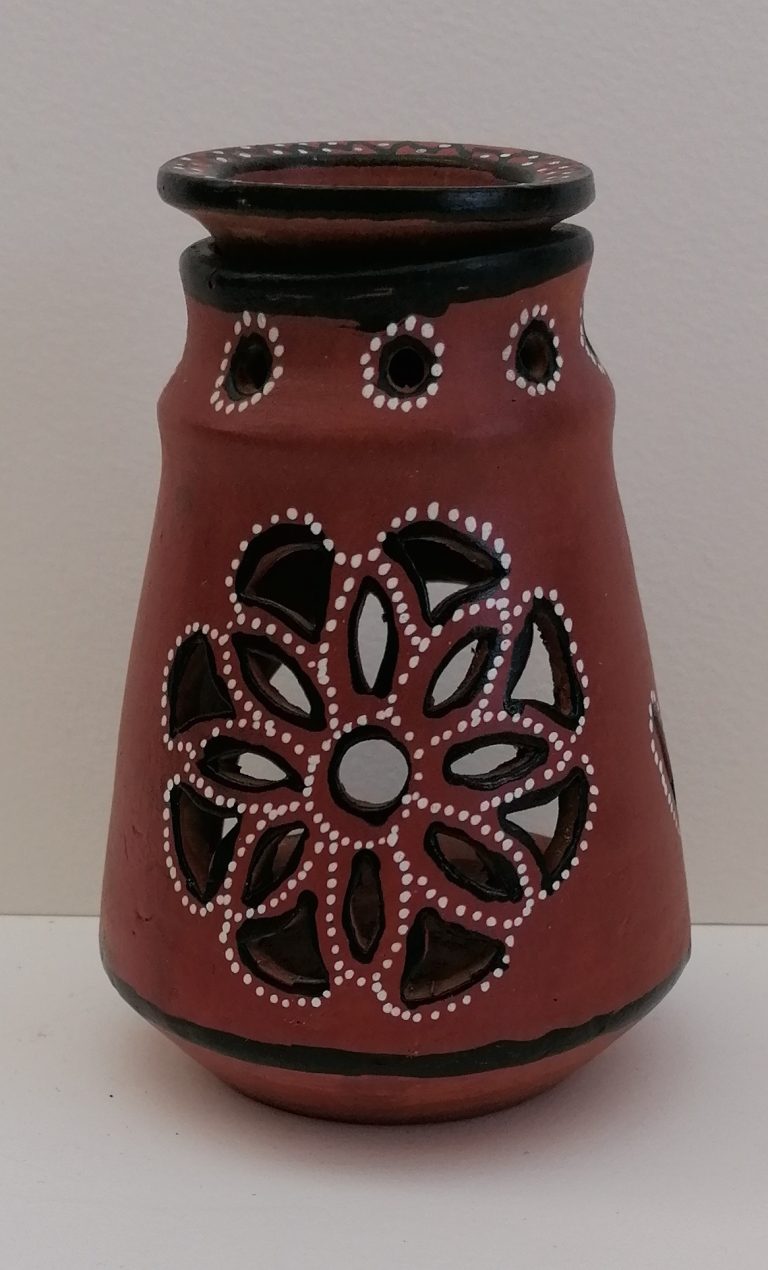 tall terracotta diffuser - £10