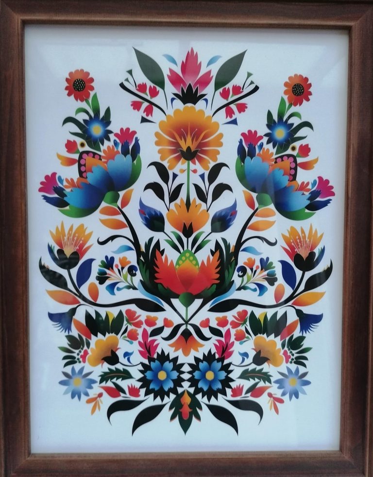 Otomi folk art 3 - £27 or £75 set of three