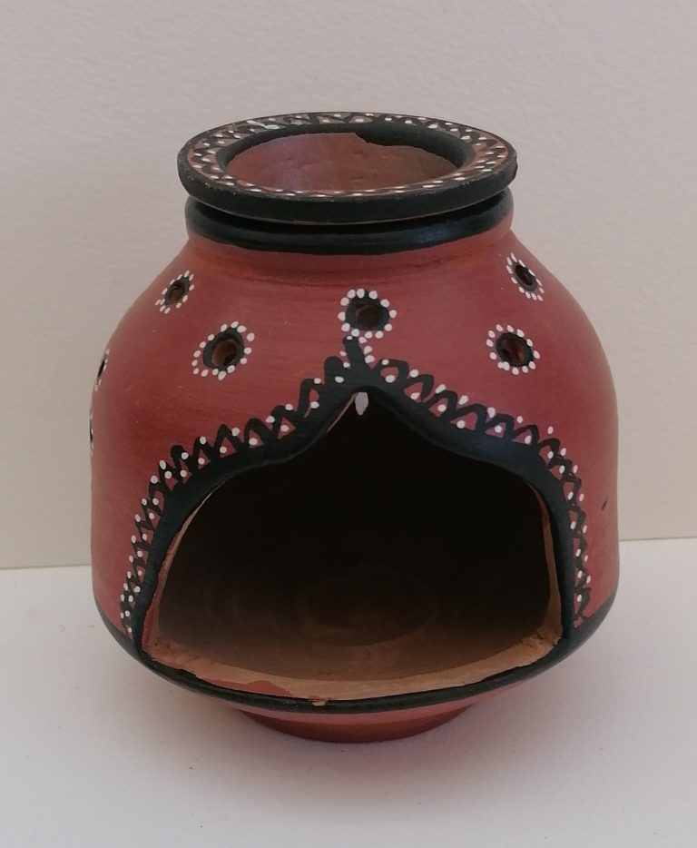 terracotta diffuser - £10