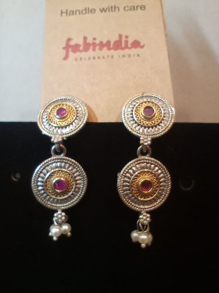 FabInndia earrings - £20 FabInndia earrings