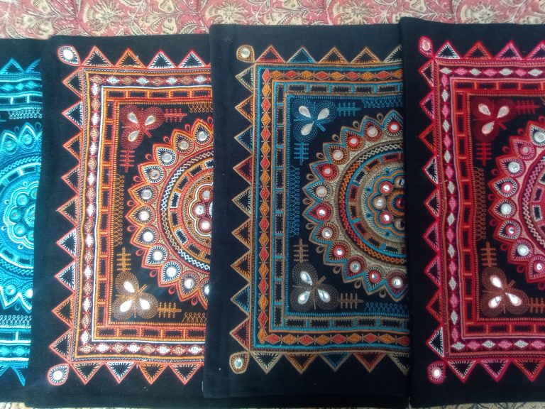 Mirror Sequined Cushion Covers - £20 each Mirror Sequined Cushion Covers