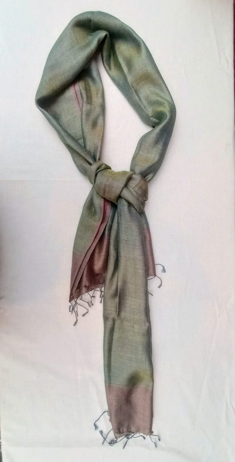 Indian Silk scarf - £18 Indian Silk scarf