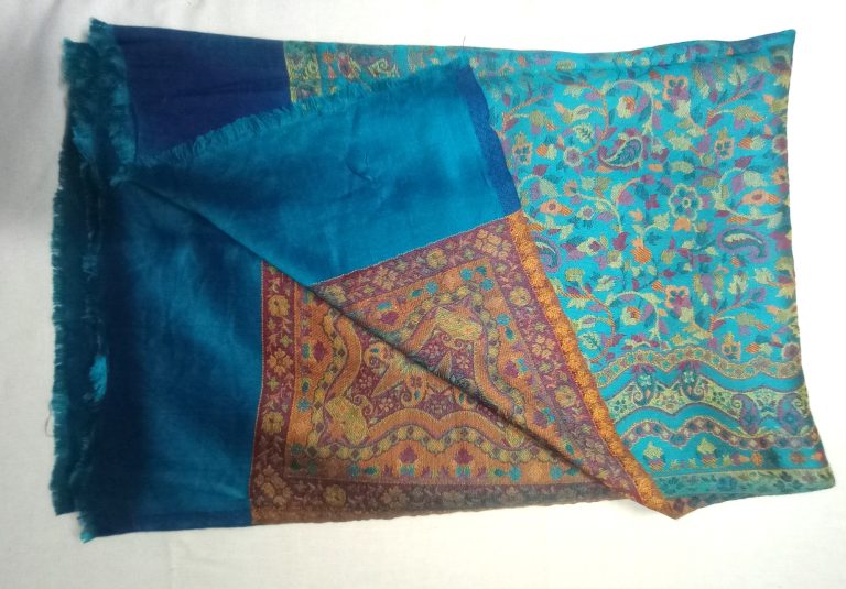 Reversable Irridescent Pashmina - £22 Reversable Irridescent Pashmina