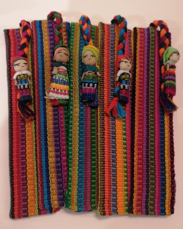 Worry doll book marks - £5 each Worry doll book marks - £5 each