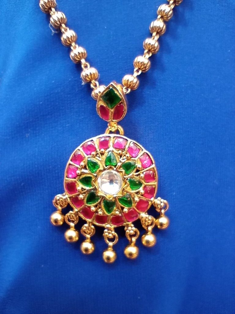 Antique necklace from India - £30