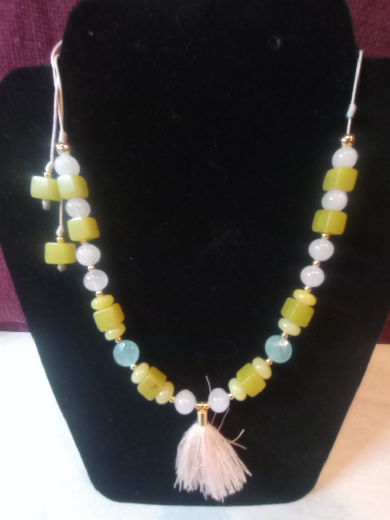 Guatemalan handmade beaded necklace - £22 Guatemalan handmade beaded necklace