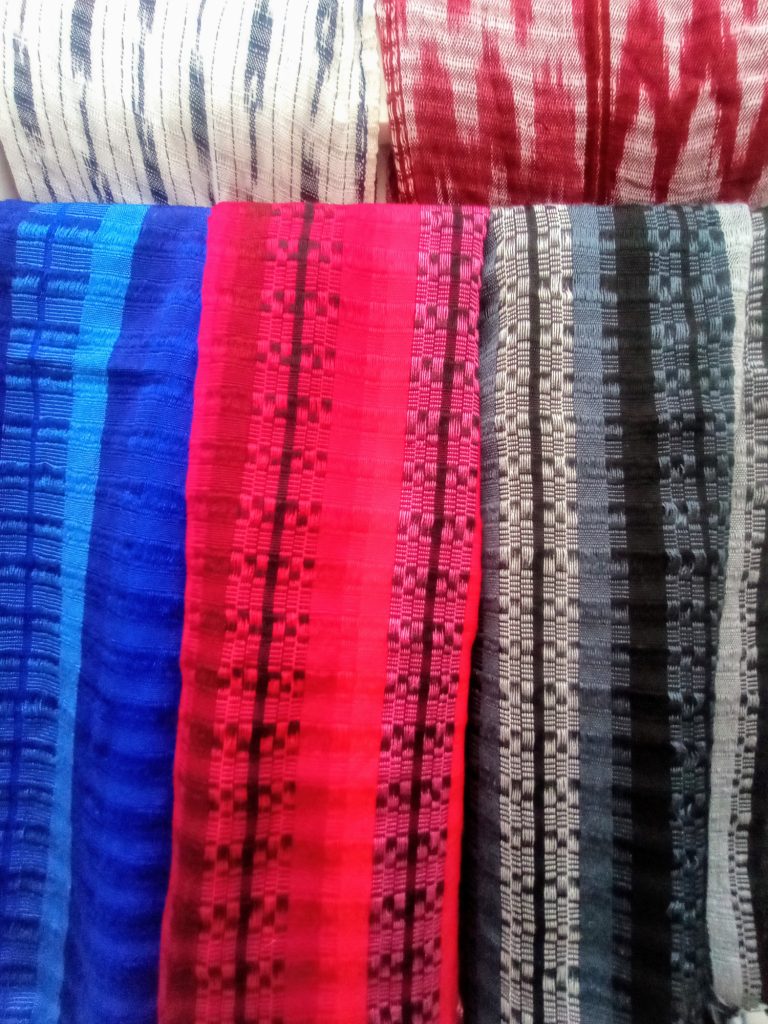 Guatemalan Scarves Guatemalan scarves