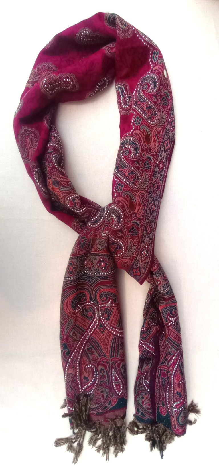 Sequined Pashmina - £40