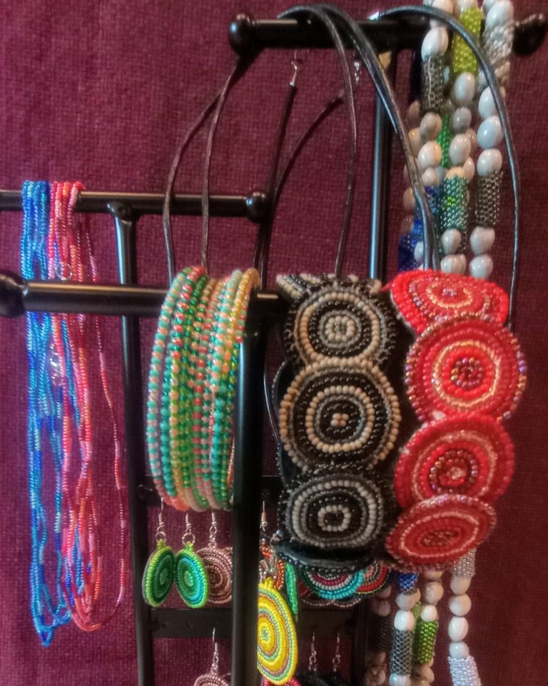 South African Beaded Bracelets, Necklaces and Earrings South African Beaded Bracelets, Necklaces and Earrings