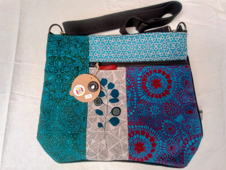 Large South African Handbag from Trusted Craft Design - Large, Multicoloured - £80