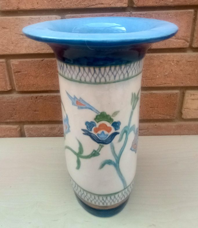Victorian vibes vase