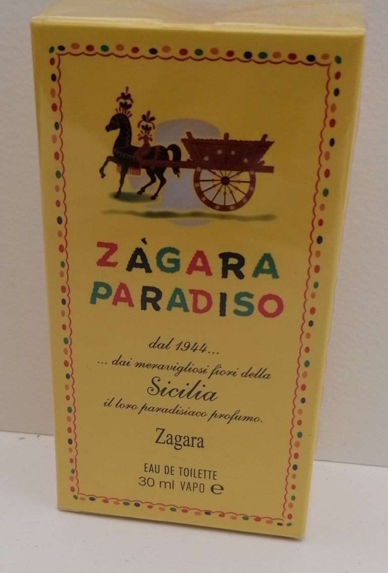 Zagara Paradiso Perfume from Sicily