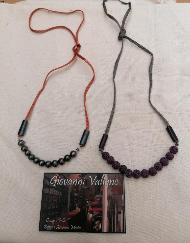 Neclaces from Gianni Valle, Sicily - £20