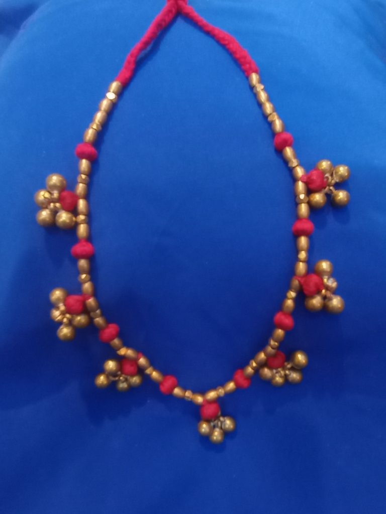 Indian threadwork necklace - £18