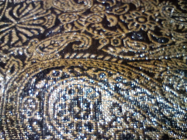 Detail from Chocolate Pashmina