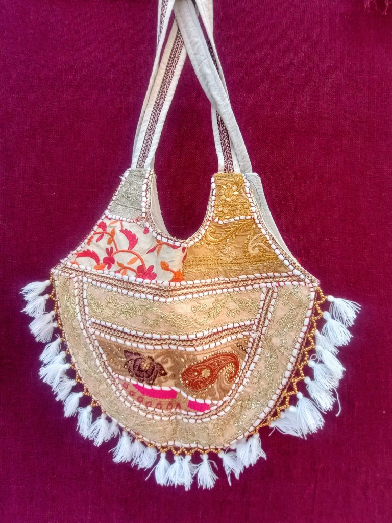 Decorative Indian Bag from Delhi Fort Market - £17 Decorative Indian Bag from Delhi Fort Market