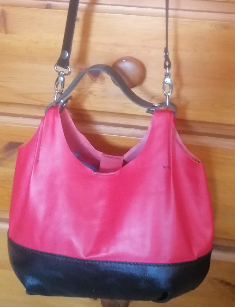 Italian soft leather bag - £35 Italian soft leather bag
