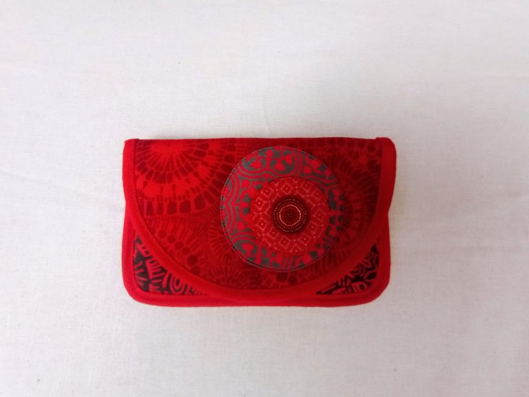 South African Purse from Trusted Craft Design - Red - £30