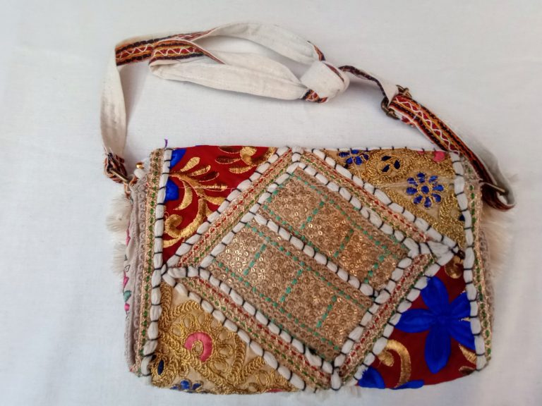 Decorative Indian Bag from Delhi Fort Market - £12 Decorative Indian Bag from Delhi Fort Market