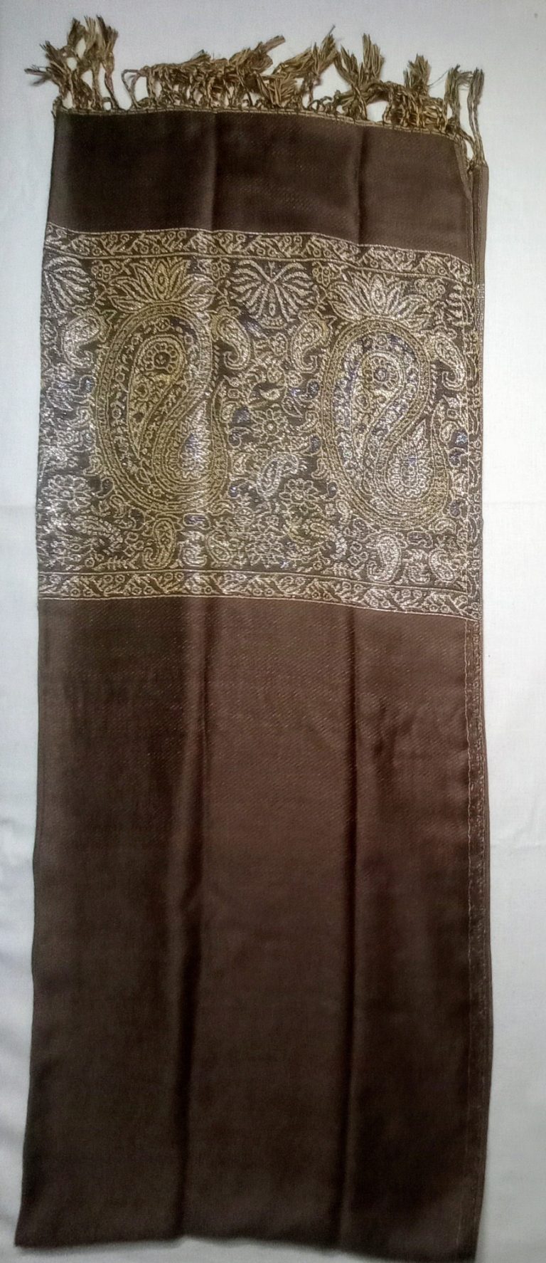Chocolate Pashmina-£18