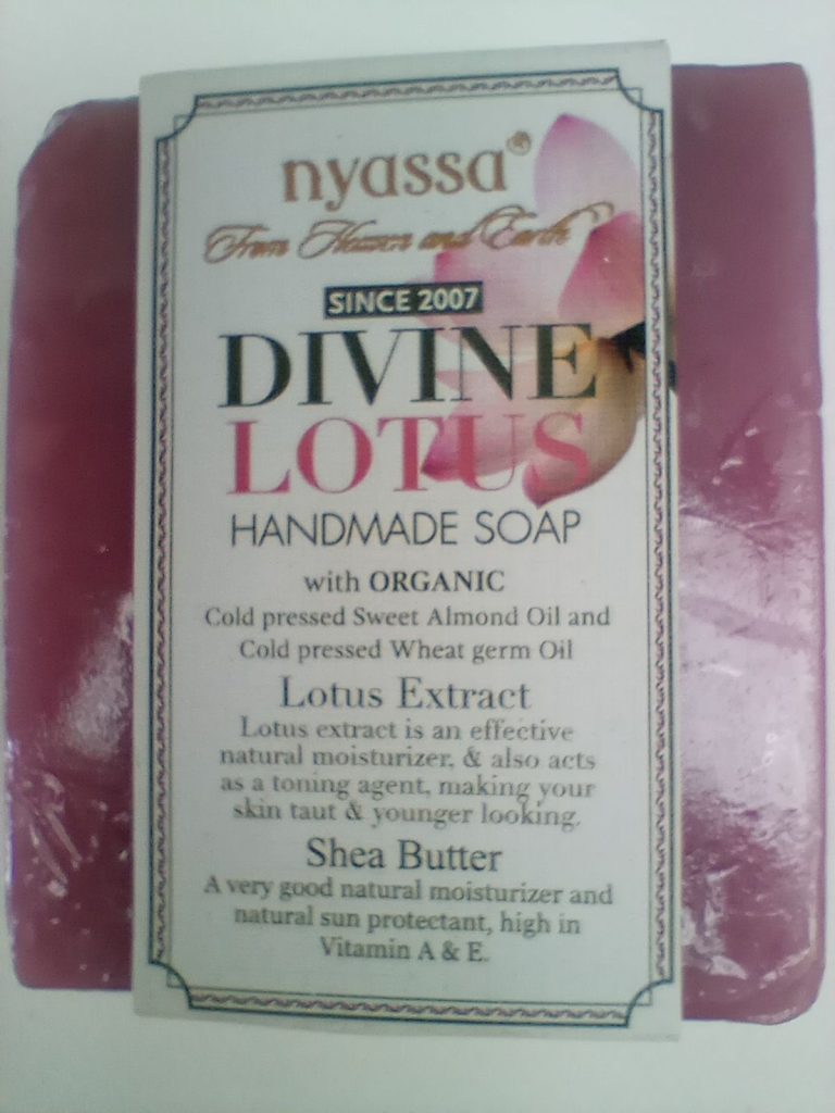 Divine Lotus Soap - £6 Divine Lotus Soap