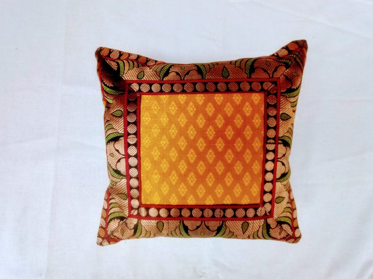 Small Indian cushion - £10